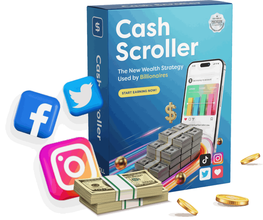 What is CashScroller?