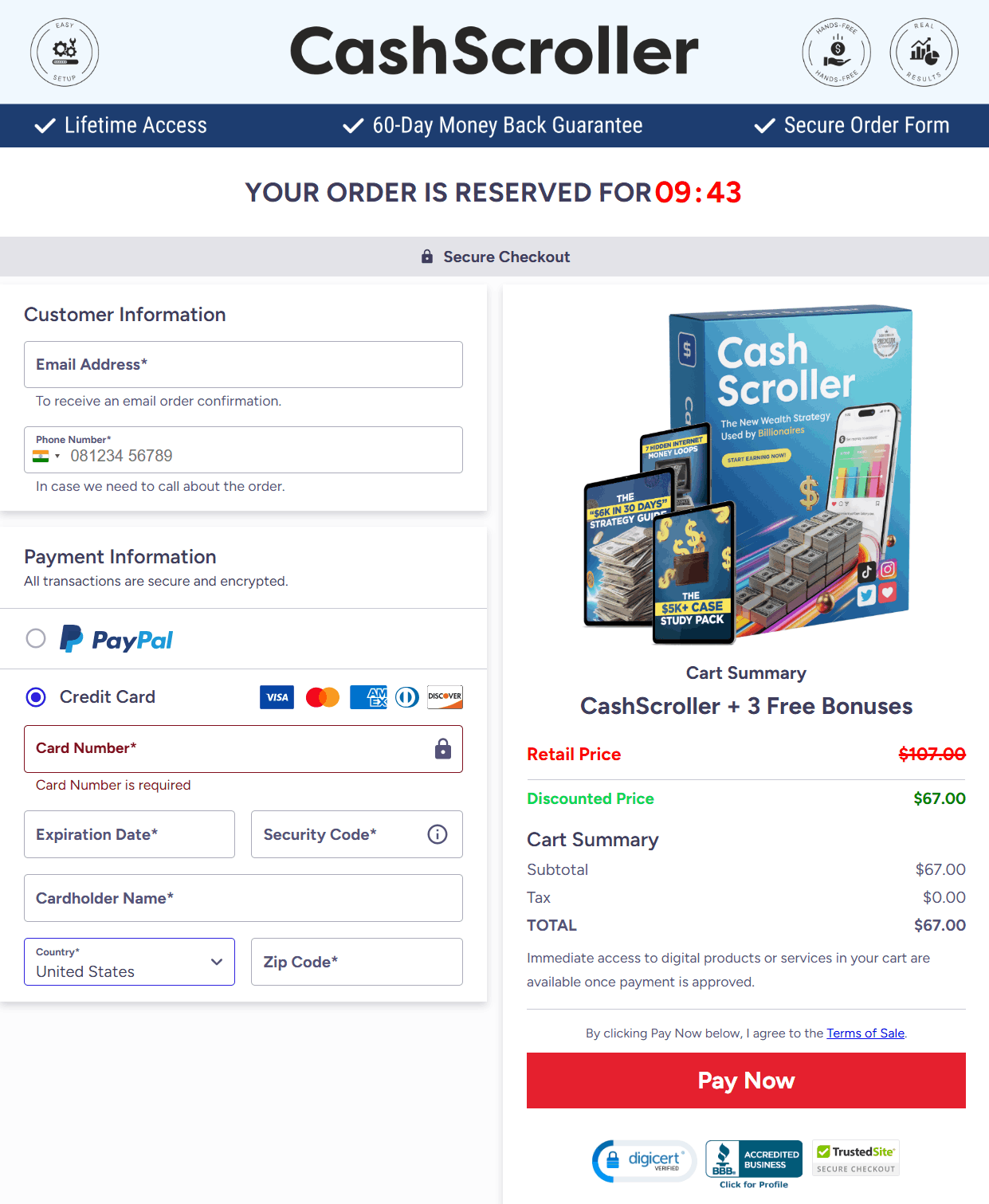 What Happens When You Click The “Buy Now