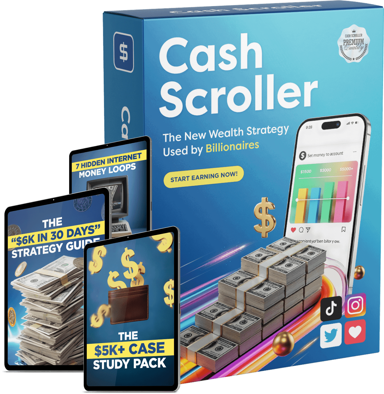 CashScroller